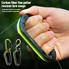 Hanging Luya Carbon Bottom Cable Puller Non-Slip Sea Fishing Line Protector Tool