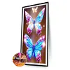 >SALE<5D DIY Full Round Drill Diamond Painting Butterfly Kit Home Decoration (Y774)