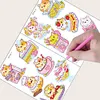 2 Sheets Diamonds Painting DIY Cartoon Animals Sticker