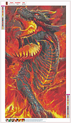 Dragon -Full Round/Square Diamond Painting(70*40cm)