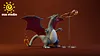 1/20 Scale World Zukan Charizard - Pokemon Statue - sun Studio
