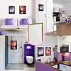 (3PCS) Diamond Painting Magnetic Frame For 30*40CM (Black Matted)