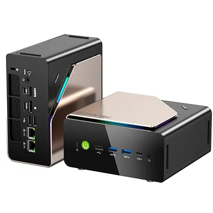 GMKtec ミニPC NUC G3 intel N100 RAM 16GB NucBox G3--Most Cost-Effective Mini PC With Intel N100 Processor