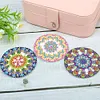 3pcs DIY Datura Diamond Painting Makeup Mirror Portable Kits