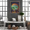 Full Cross Stitch Kits Boy Sitting by Window 14CT Counted Embroidery DIY