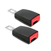 Car Buckles-Safety Auto Extension Clip Connector Seat Belt Extender 2-Pack