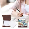 Butterfly Diamond Painting Notecard Box Gem Art Sticky Note Holder for DIY Art