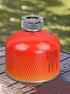 Cartridge Tank Adapter Aluminum Alloy Gas Tank Refill Adapter for Camping Picnic