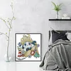 Winter of Stamps -14CT Stamped Cross Stitch Kit(17*19cm)