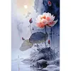 (Multi-Syle)Flower-Paint by Numbers Acrylic Painting(Multi-Size)