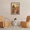 (US Local)Poppy-11CT Stamped Cross Stitch Kit(40x60cm)