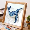 Diamond Painting-DIY Crystal Rhinestone Dolphin
