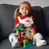 [Heartbeat & Sound]20'' Lifelike Awake Nita Realistic Reborn Toddler Baby Doll Girl - RBBI-Myrebornbabydoll&reg; Myrebornbabydoll&reg;