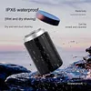 Electric Men's Mini Portable Razor Car-Mounted Small Razor Waterproof Shaving Razor Body Washable Rechargeable Razor