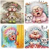 (US Local)4pack Goblin-Special Shaped Diamond Painting Kit(30x30cm)