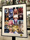 Ultimate Level Digimon Decorative Painting - Digimon - Xingkong Studio