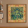 (Stamped/Counted) Trees And Flowers - 11CT Cross Stitch 50*50cm/19.69*19.69in