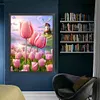 Tulip - 9CT Full Beaded Cross Stitch Kit(44x62cm)