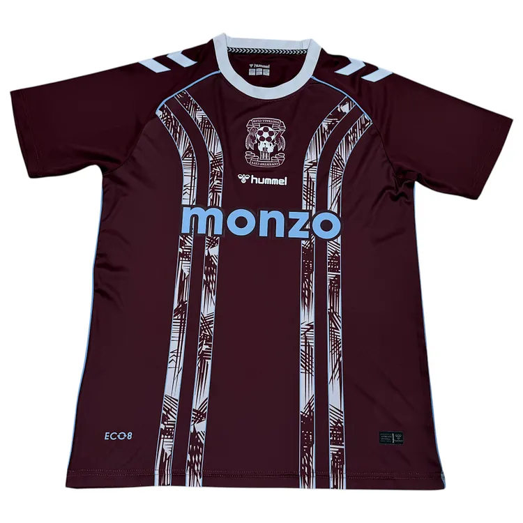 【S~4XL】Coventry City 25/26 Fourth Jersey