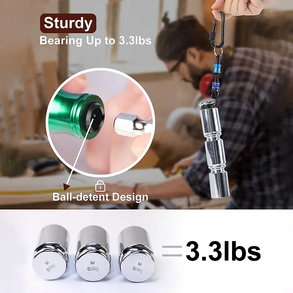 SAKER&reg; Bit Holder Keychain