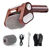 BBQ Grill Cleaner 350 Rpm Electric Grill Cleaner Bristle-Free for Outdoor Grills