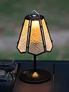Flange Light Bracket Camping Lights Support Stand Desktop Lantern Support Rack