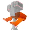 [US Local Warehouse] 2Pcs Grass Trimmer Storage Hooks Heavy-Duty Lawn Mower Hook Bracket for Garden