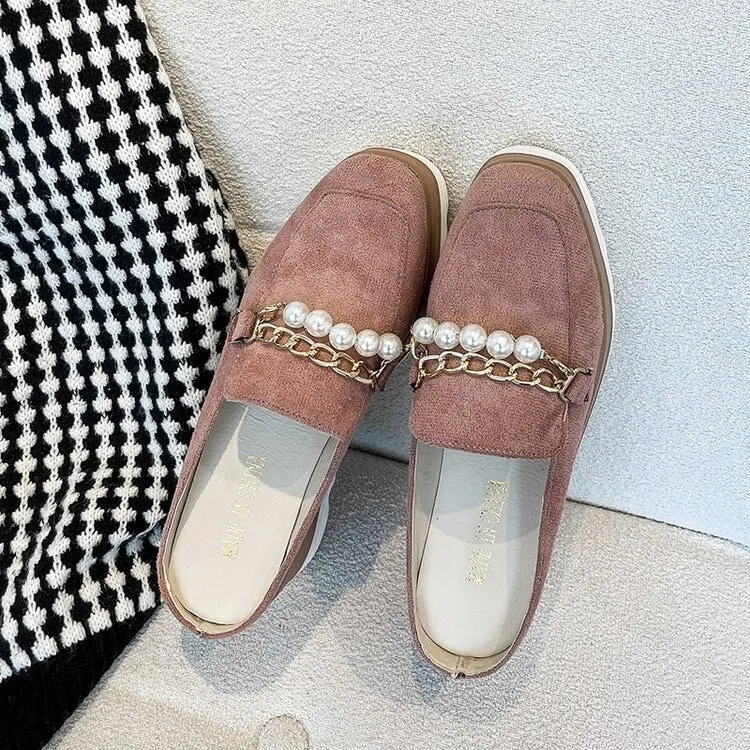 Women's Shoes Wedges Slippers 7cm Heel Shoes Platform Wedges Heel Casual Female Botas 35-40 Slip On