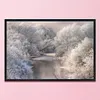 Forest-11CT Stamped Cross Stitch Kit(40*60cm)