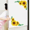 Diamonds Painting Sunflower Sticker Art Paster for Child Gift
