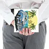 (US Local)8pcs/set DIY Diamond Painting Greeting Cards with Envelopes Mosaic Postcards Kits