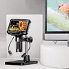 4.3 Inch Digital Microscope 1080P Coin Microscope PC View Soldering Microscope