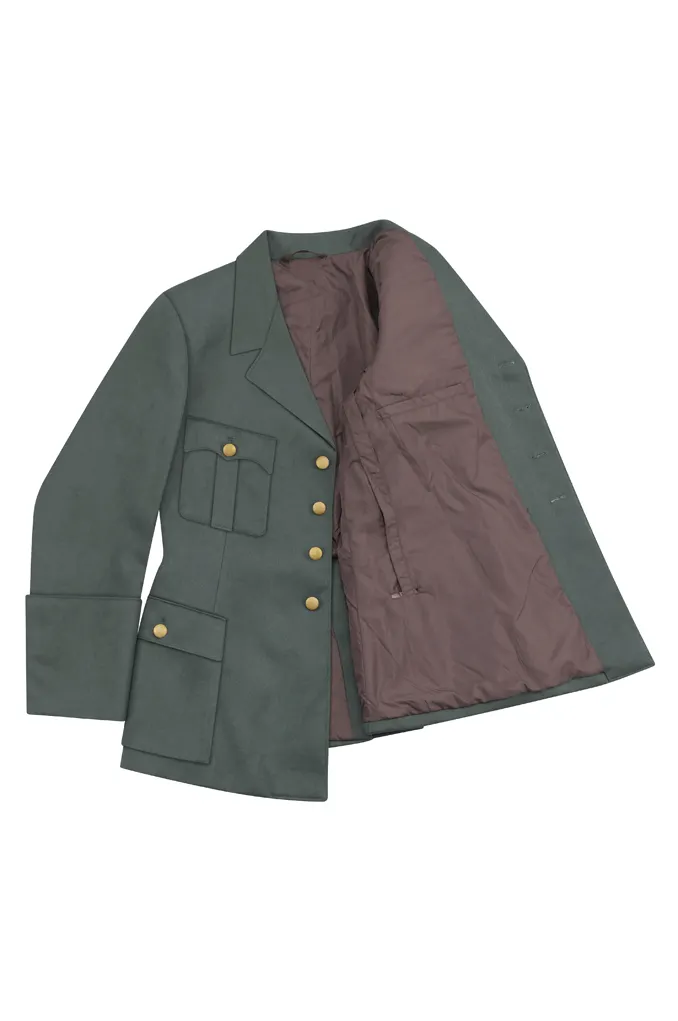   German Political Party Leader Fieldgrey Gabardine Service Dress Tunic German-Uniform