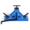[US Local Warehouse] Tube Roller Bender for Square/Round Pipes Manual Tube Pipe Roller Bender Metal Bending Machine for Mild Steel Cooper & Aluminum