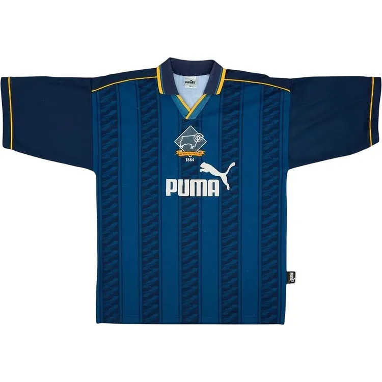 Derby County 1995/96 Retro Away Jersey