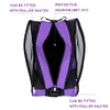 Roller Skate Bag Ice Skate Shoes Bag Adjustable Strap Oxford Cloth for Men Women