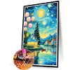 (US Local)Scenery- Round AB Drills Diamond Painting(45x65cm)