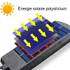 Lampe LED Solaire Ext&eacute;rieure