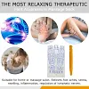Reflexology Chart Socks with Trigger Point Massage Tool
