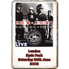 (Multi Style)Music Band - Vintage Metal Signs - 20*30cm/30*40cm - Music