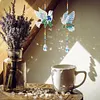 2pcs Crystal Light Catcher Diamond Painting Peace Pigeon Suncatcher Hanging Kits