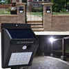 LED Solar Motion Sensor Wall Light Outdoor Waterproof Home Lamps