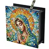 (US Local)Madonna DIY Money Storage Box Diamond Painting Decors for Adults Beginners
