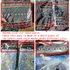 (US Local)Bucket Calf Diamond Painting Shopping Bag Diamond Art Shoulder Bag Commuting Bag Kits