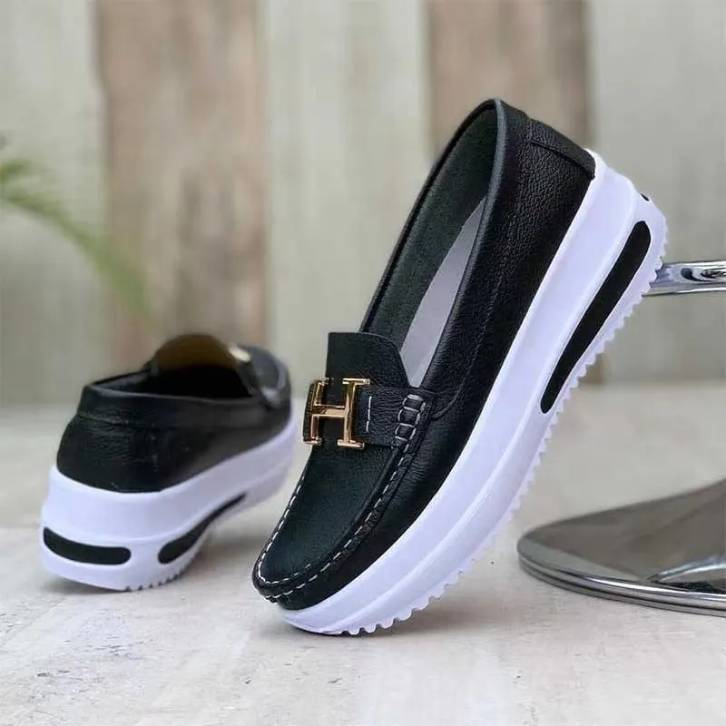Autumn Sale 65% Off Women's Comfortable Platform Loafers