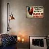 Sometimes You Just Gotta Say Cluck It And Walk Away - Vintage Metal Signs - 20*30cm/30*40cm - Warning&Farm