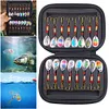 16Pcs Metal Spoon Spinner Fishing Lure Spoonbait Crankbaits for Bass Pike Trout