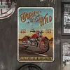 Born to be wild - Vintage Metal Signs - 20*30cm/30*40cm