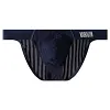 Men's Lace Mesh Bikini Low Rise Briefs Soft Breathable Underwear