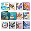 12pcs 5D DIY Diamond Painting Greeting Card Special Shaped Xmas Postcard